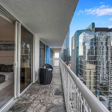 Iconic High Floor 3 Bedrooms In The Heart Of Miami Exterior photo