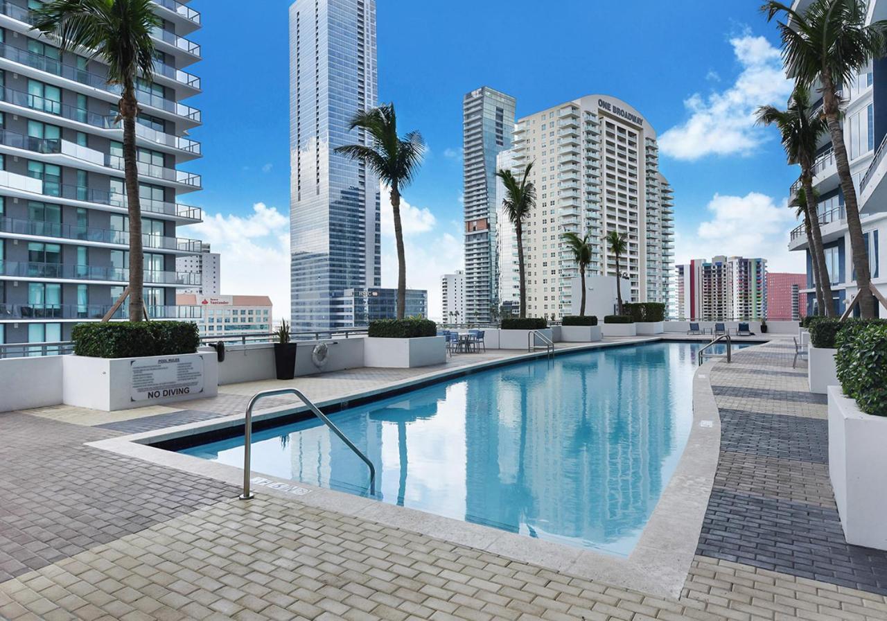 Iconic High Floor 3 Bedrooms In The Heart Of Miami Exterior photo